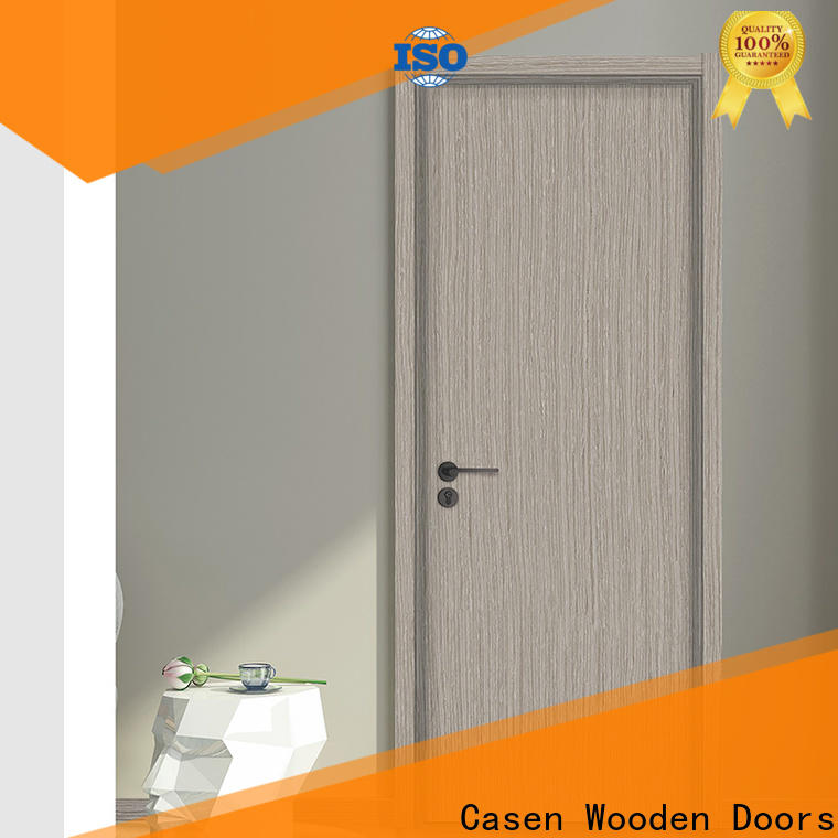 high-quality fireproof wooden door suppliers for home