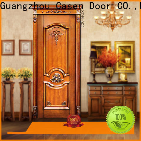 Casen Doors quality luxury wooden front doors factory for living room