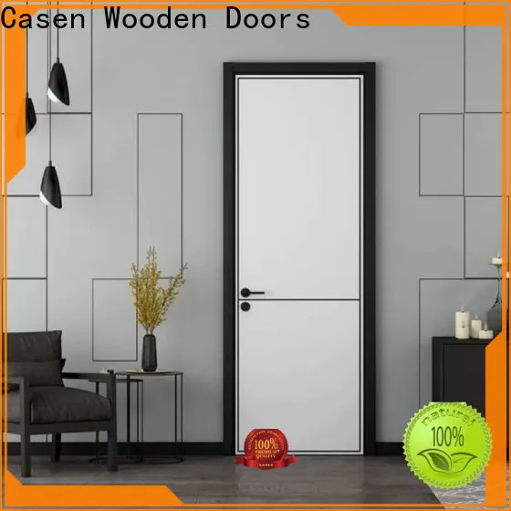 Casen Doors new 6 panel prehung interior doors wholesale for decoration