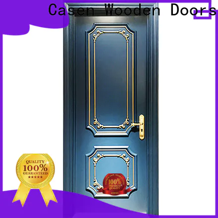 Casen Doors top veneer moulded panel doors suppliers for decoration
