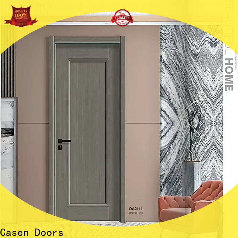 Casen Doors painting mdf doors price for washroom
