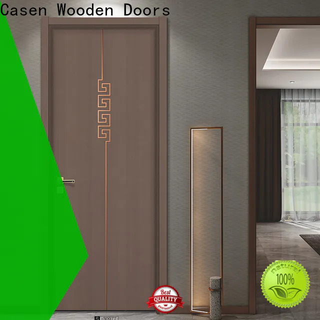 Casen Doors best modern wooden doors wholesale for hotel