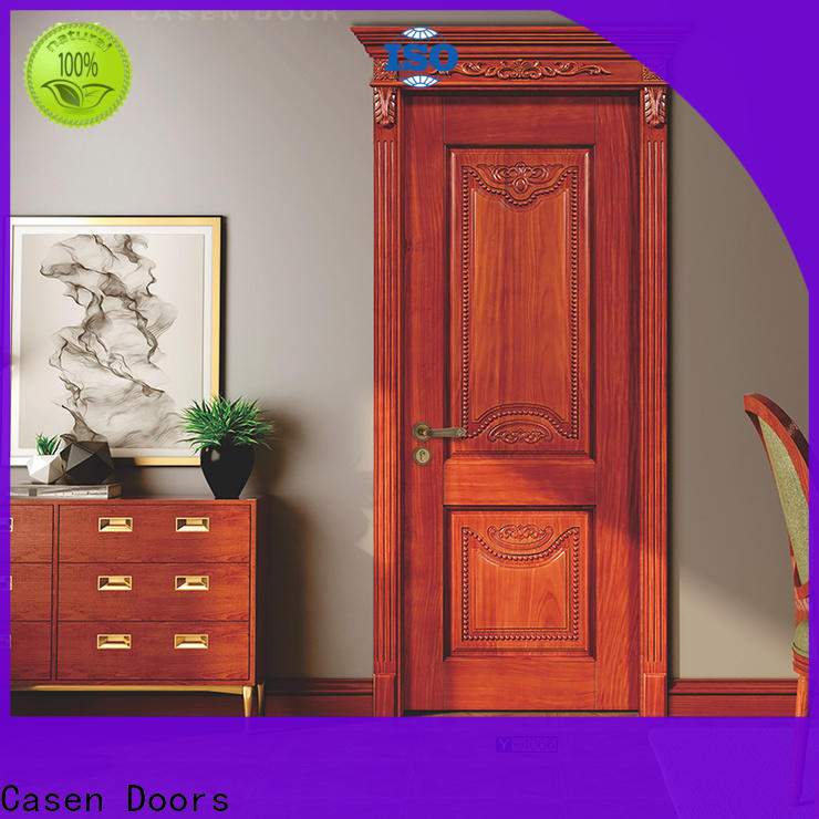 Casen Doors modern luxury wooden doors for bedroom