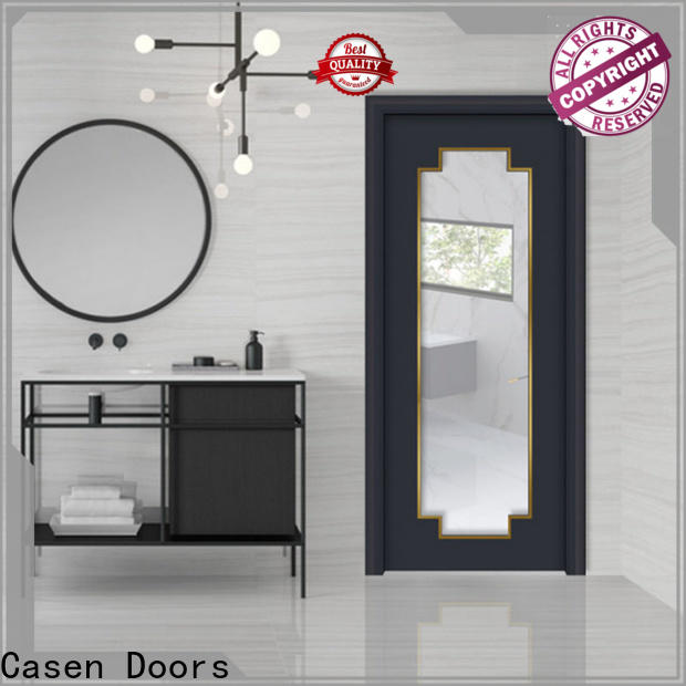Casen Doors high-quality interior bathroom doors manufacturers