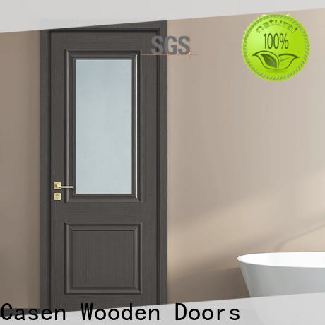 Casen Doors cheap wood doors supply for washroom