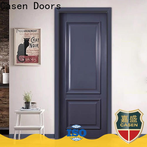 Casen Doors luxury solid wood door interior wholesale for store