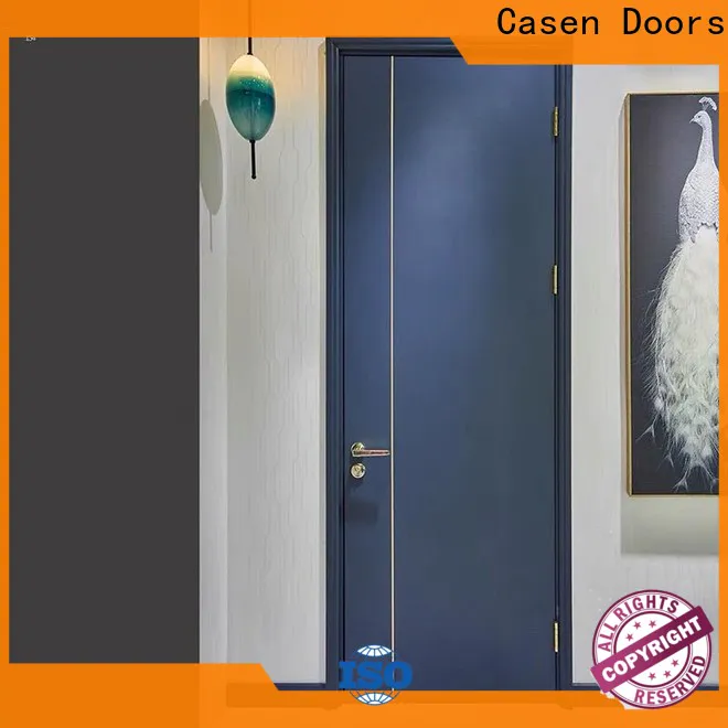 Casen Doors top fire resistant wooden doors wholesale for home