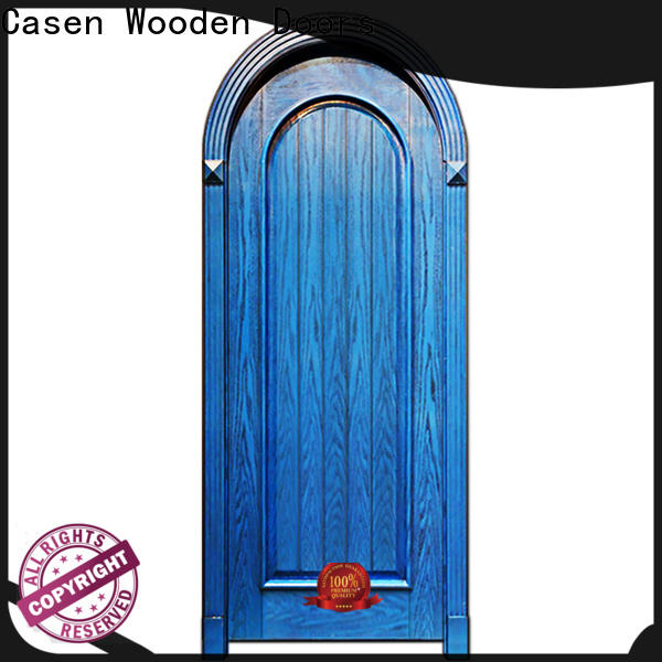 Casen Doors luxury design oak main door supply for shop