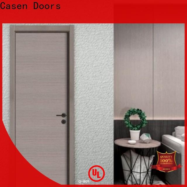 latest mdf 5 panel door simple design supply for room