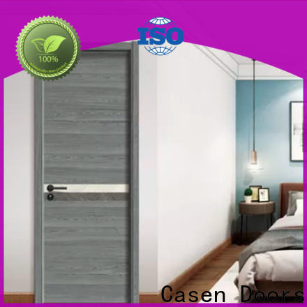 Casen Doors custom mdf door price vendor for washroom