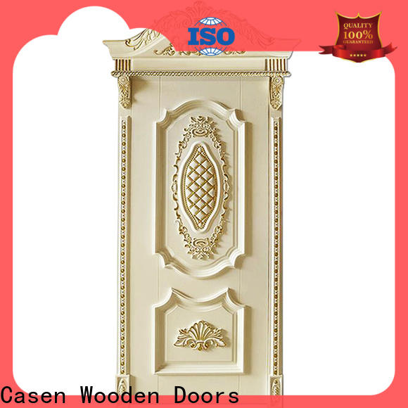 Casen Doors ODM hdf wood doors supply for room