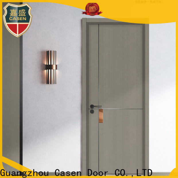 Casen Doors customized simple wooden door design for home suppliers for shop