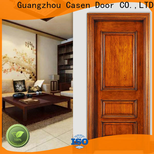 Casen Doors modern solid wood interior doors for store decoration
