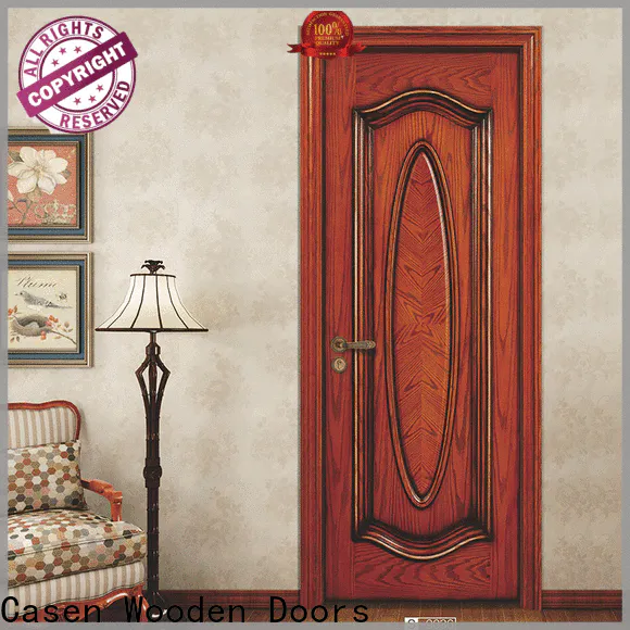 Casen Doors modern luxury wooden doors supply for bathroom