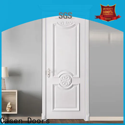 top modern solid wood door high-end factory price for shop
