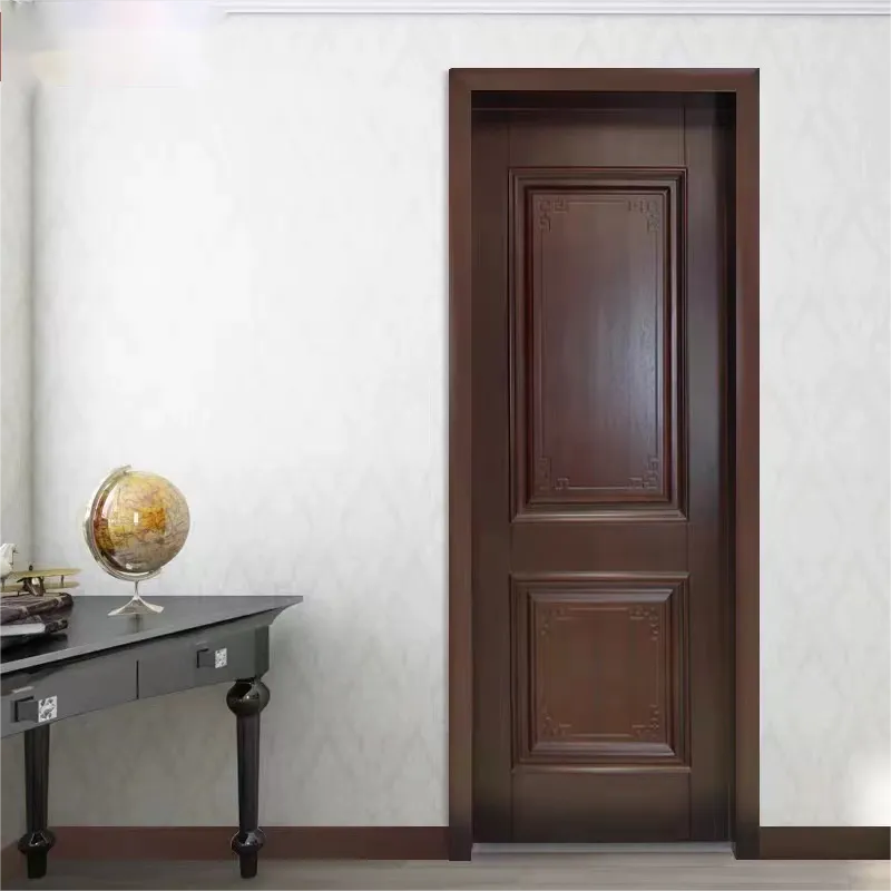 JS-5011  modern interior doors,solid wood door for home use